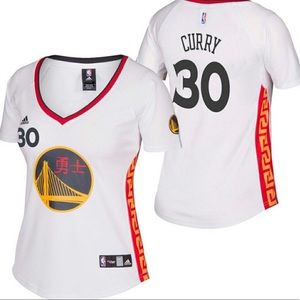 Golden State Warriors Jersey Chinese New Year